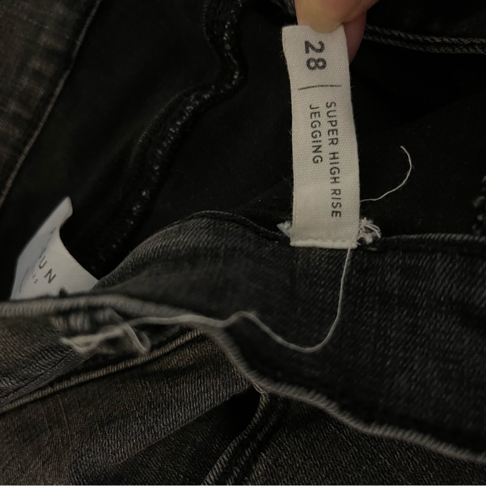 PacSun Super High Rise Jegging - Picture 4 of 5